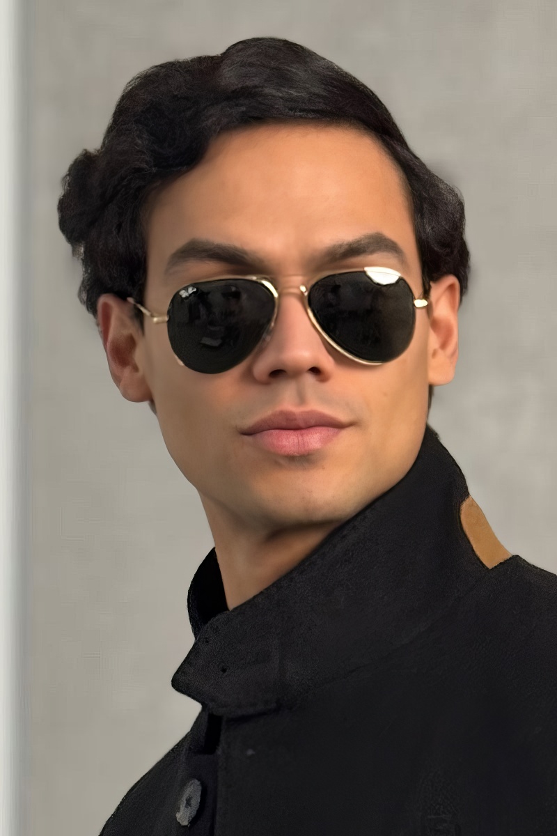 Ray Ban Солнцезащитные очки Aviator Large Metal