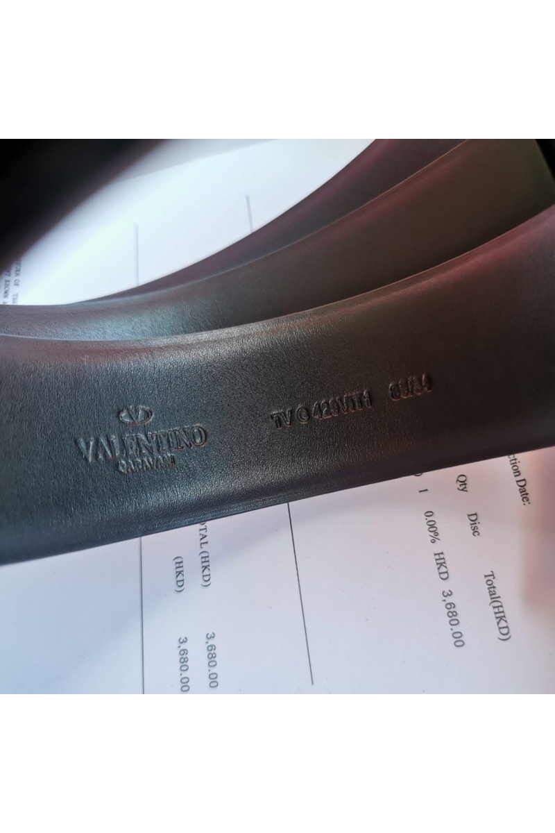 Valentino Кожаный ремень (ширина 4 см)