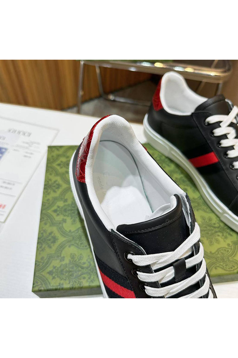 Gucci Мужские кроссовки Ace - Black