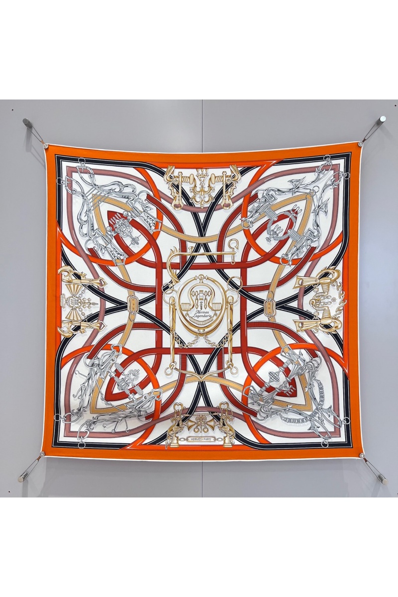 Hermes Платок Harnais Legendaire premium 87x88 см