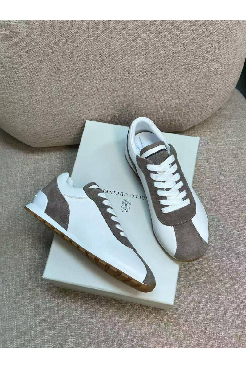 Designer Женские комбинированные кроссовки low-top premium