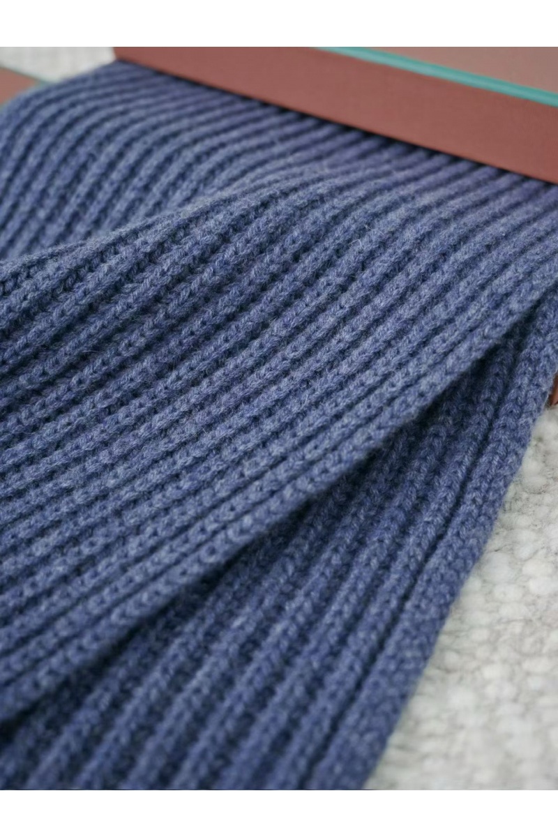 Loro Piana Кашемировый шарф premium - Light Blue