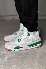 Кроссовки AJ4 SB "Pine Green"