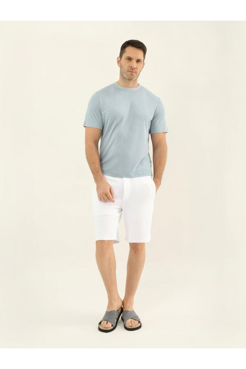 Loro Piana Мужские белые шорты premium