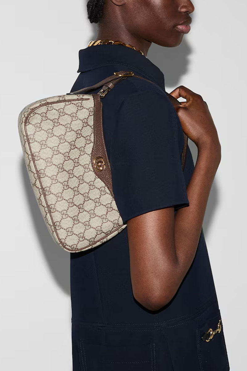 Gucci Сумка GG Ophidia small premium 25x15x6.5 см