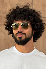 Солнцезащитные очки Aviator Large Metal