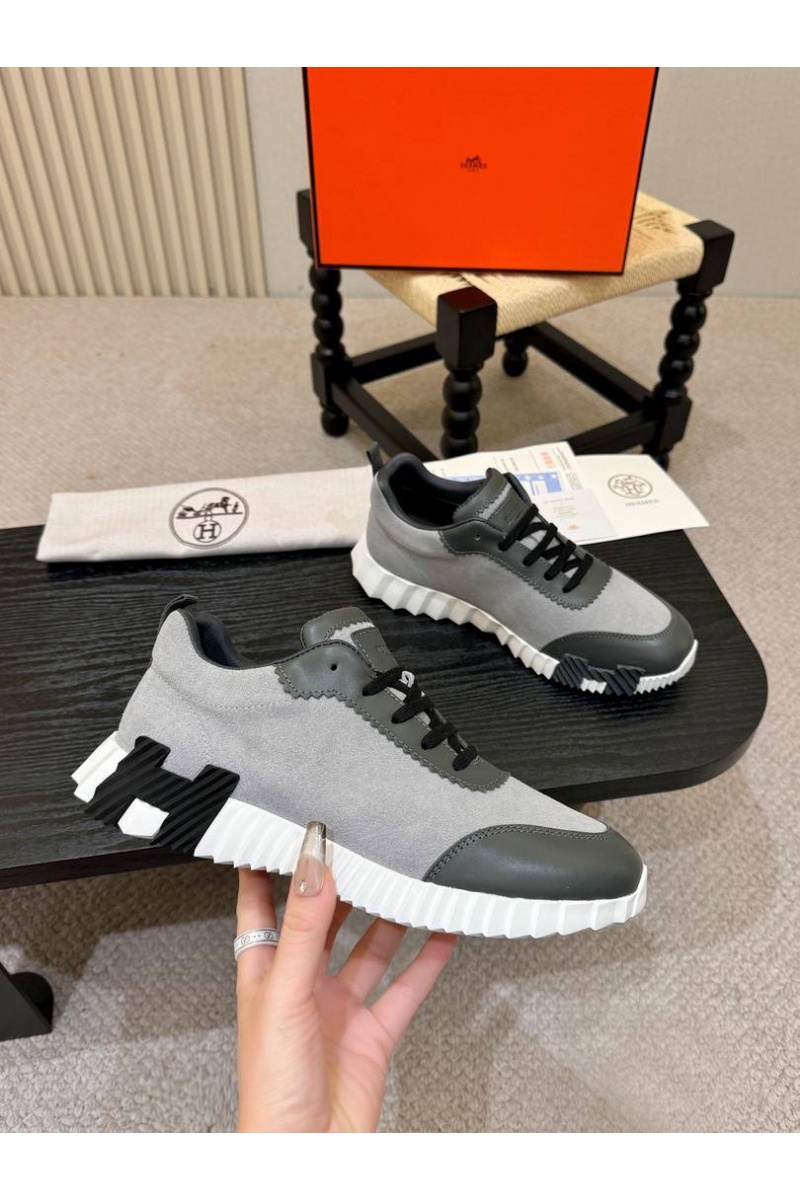 Hermes Мужские кроссовки Bouncing - Grey