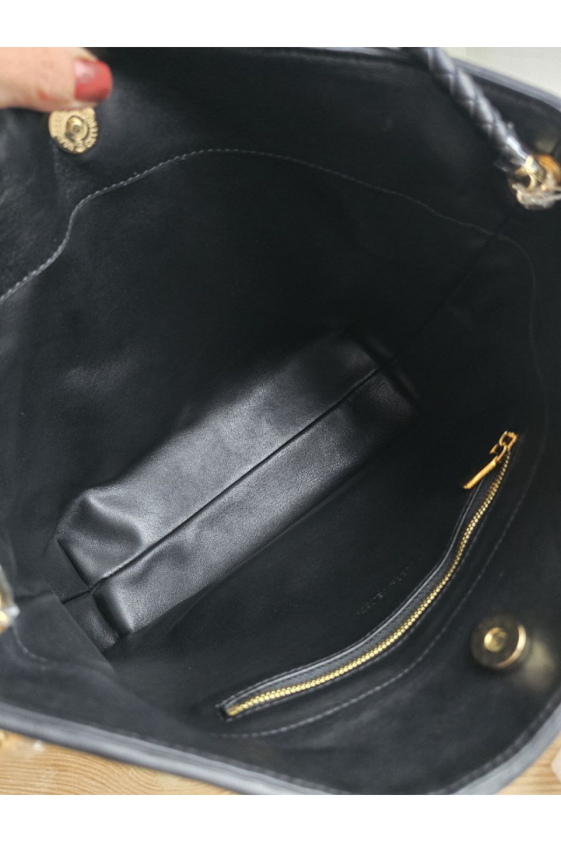 Bottega Veneta Кожаная сумка 33x26 см