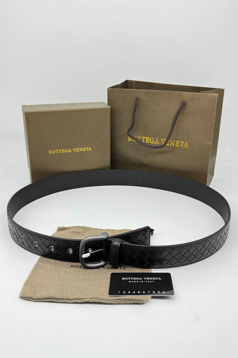 Bottega Veneta Кожаный ремень (ширина 3.8 см, длина 95 / 100 / 105 см)