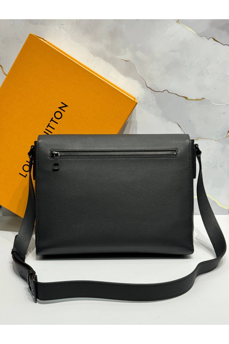 Lоuis Vuittоn Кожаная сумка Speed Messenger premium 33x25x12 см