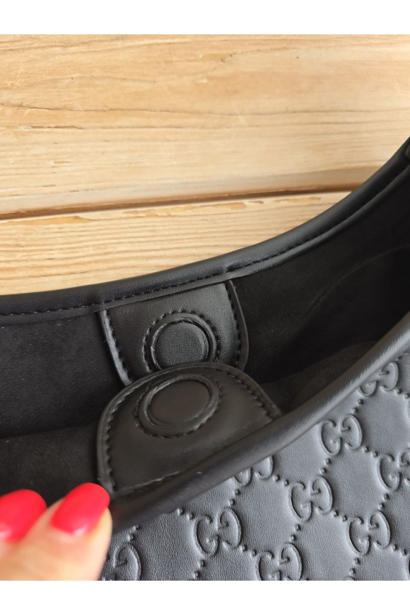 Gucci Кожаная сумка GG Guccissima 42x36 см