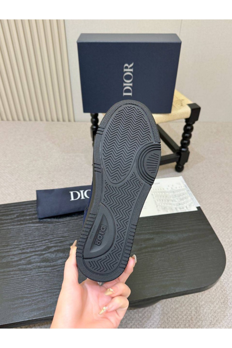 Dior Мужские кроссовки B27 Uptown - Navy