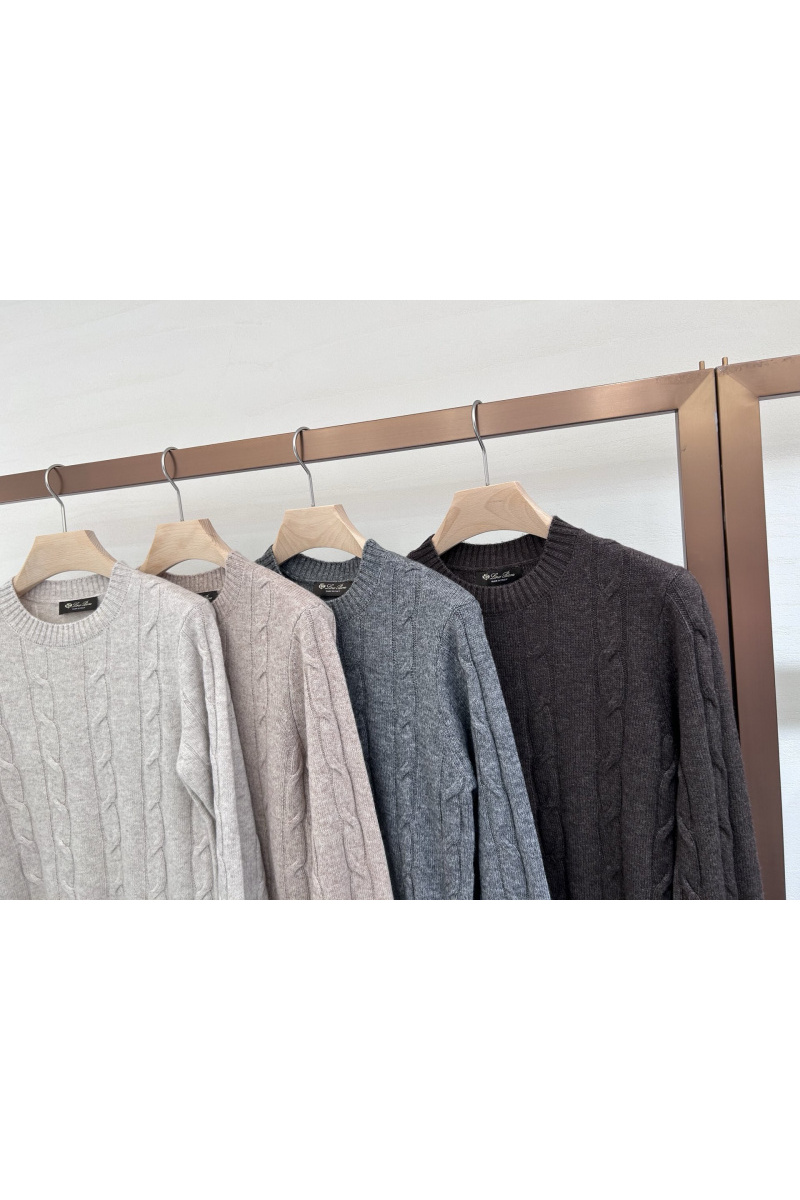 Loro Piana Мужской свитер premium - Beige