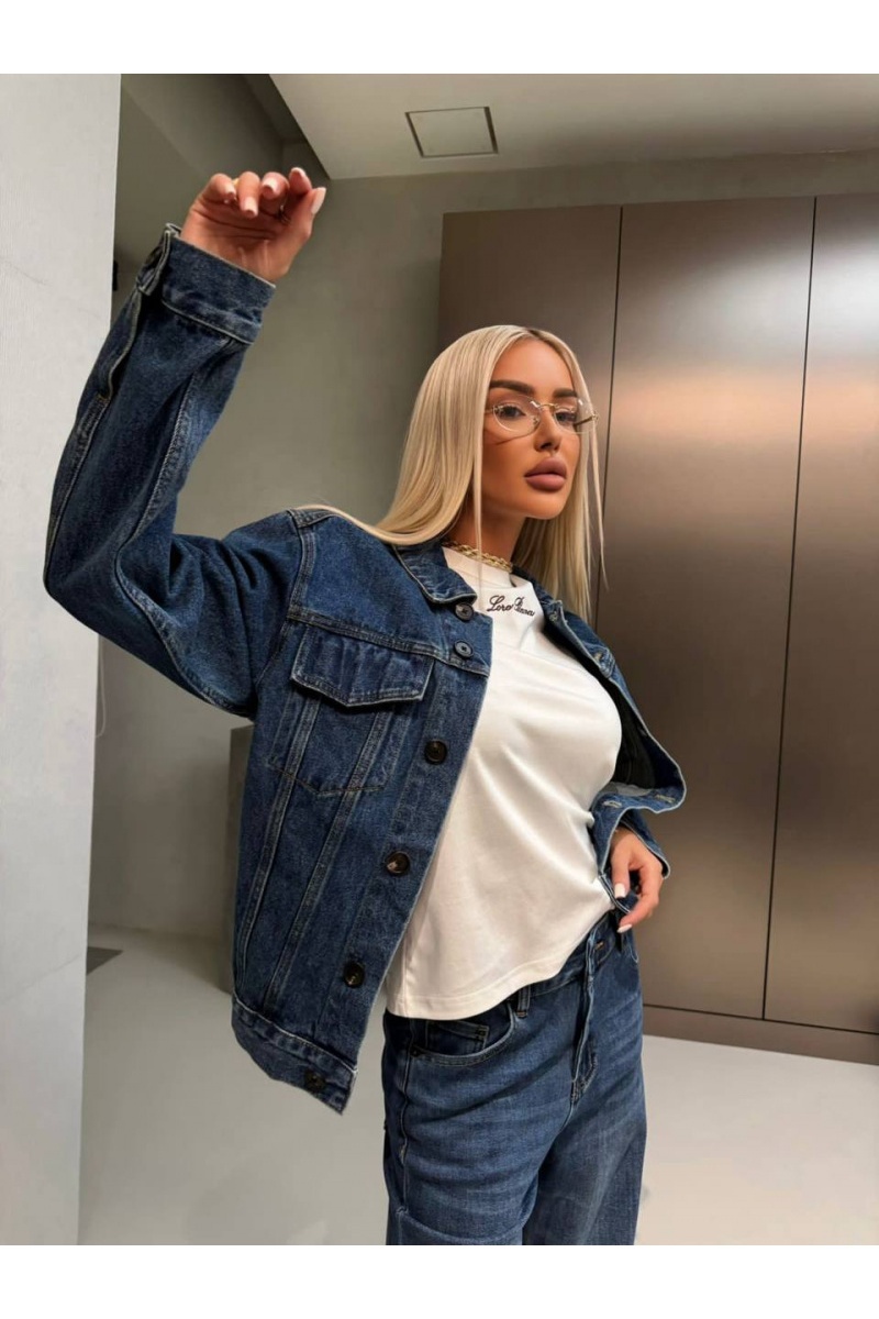 Loro Piana Женская джинсовая куртка premium - Blue