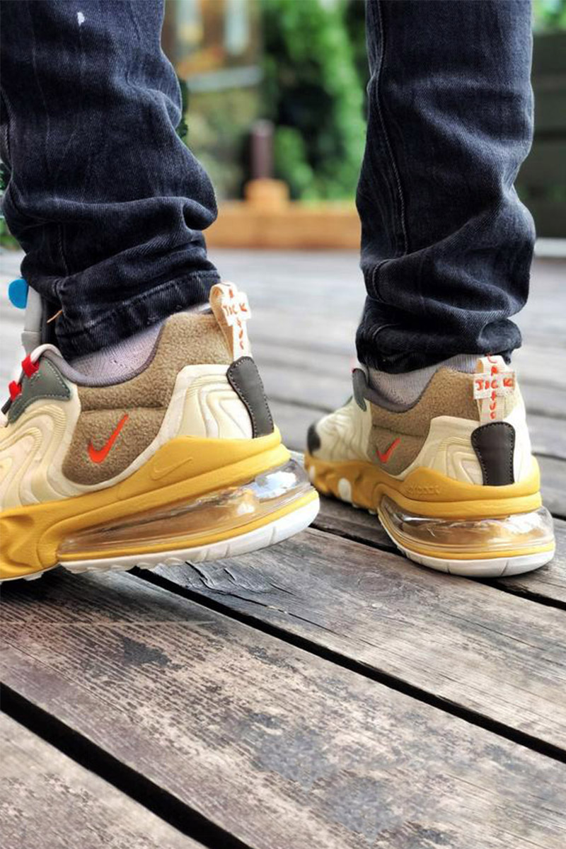Nike Кроссовки Travis Scott x AM270 React "Cactus Trails"