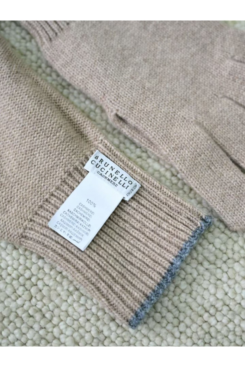Designer Кашемировые перчатки premium - Beige 
