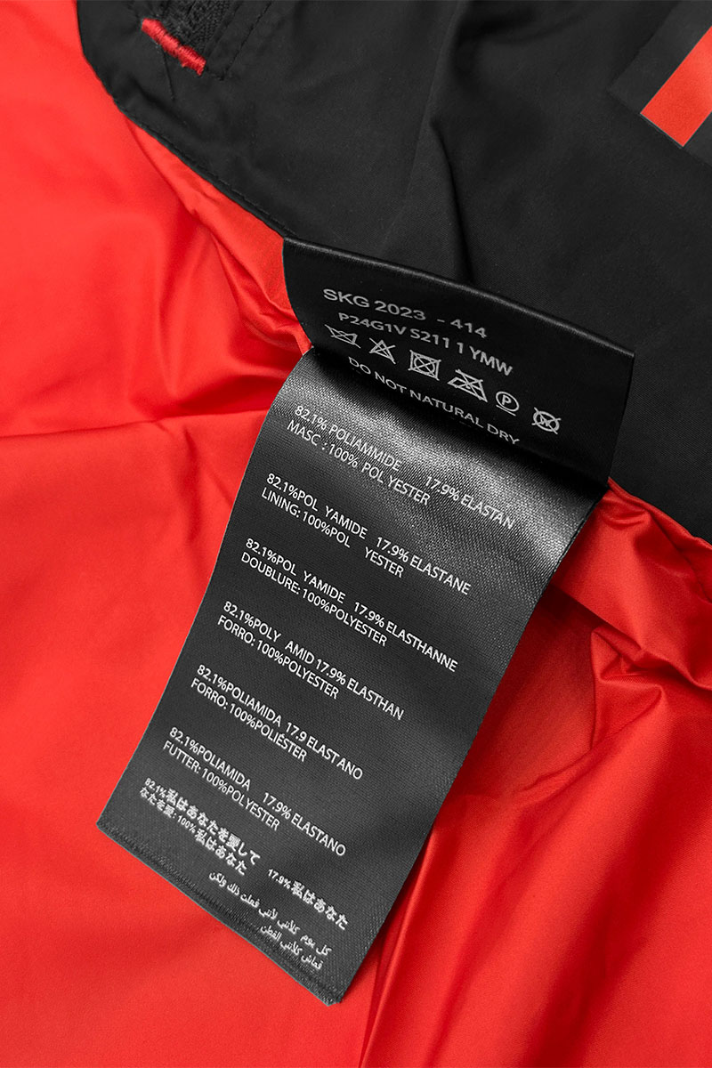 Prada Жилет чёрного цвета logo-plaque 