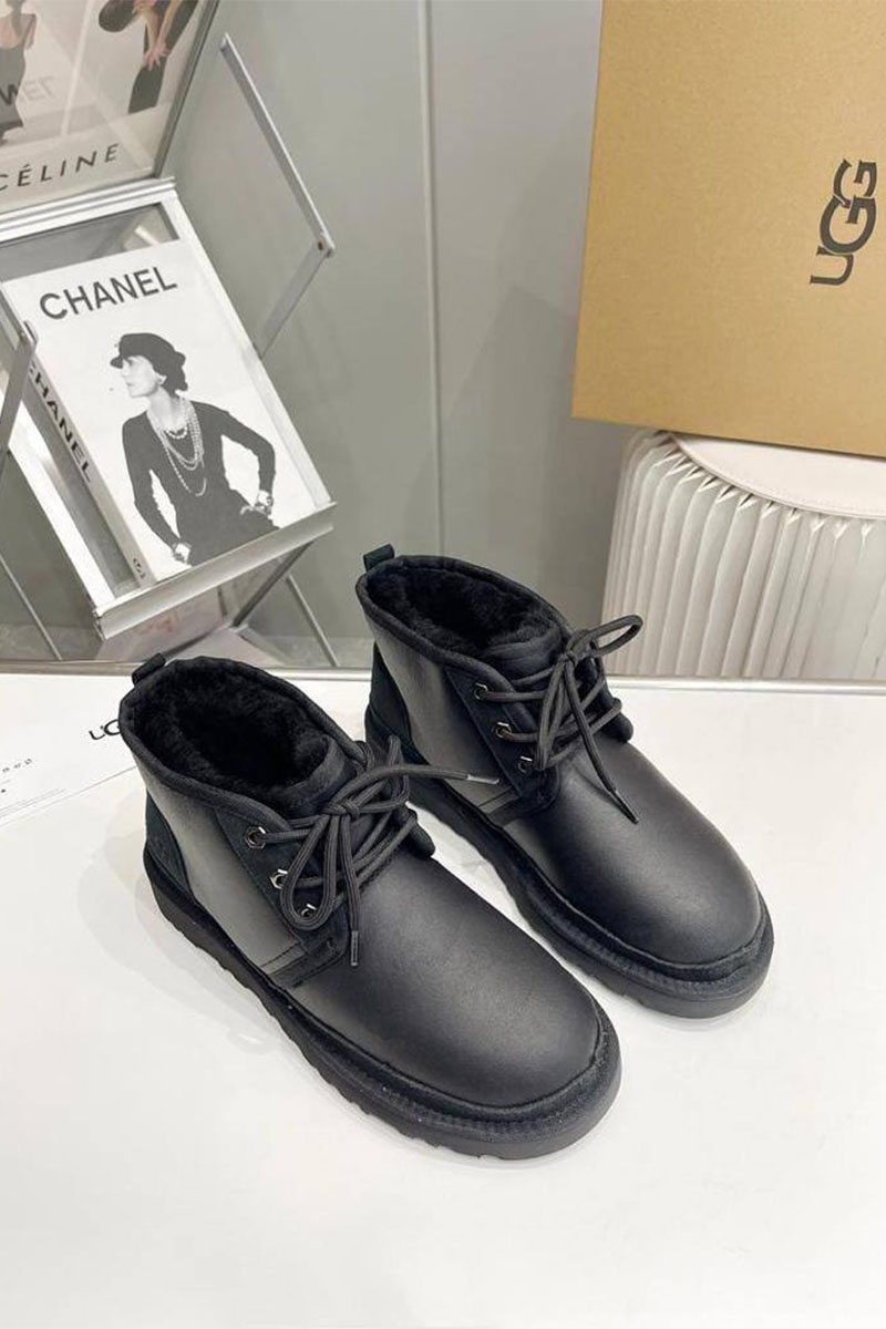 UGG Мужские ботинки Neumel - Black