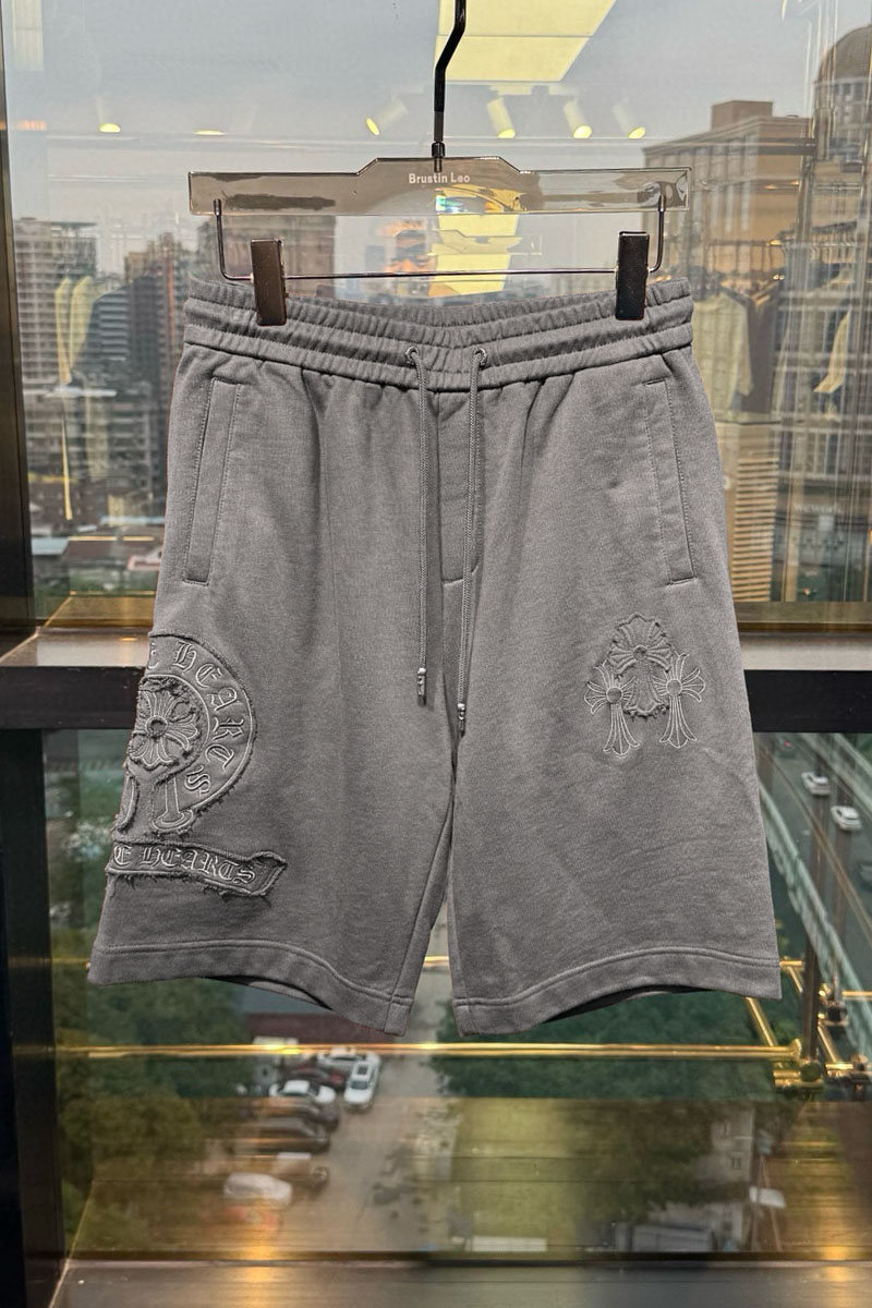 Chrome Hearts Мужские шорты Premium - Grey