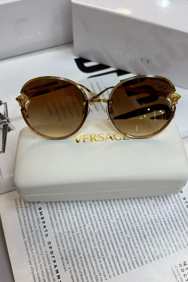 Versace Солнцезащитные очки Glam Medusa