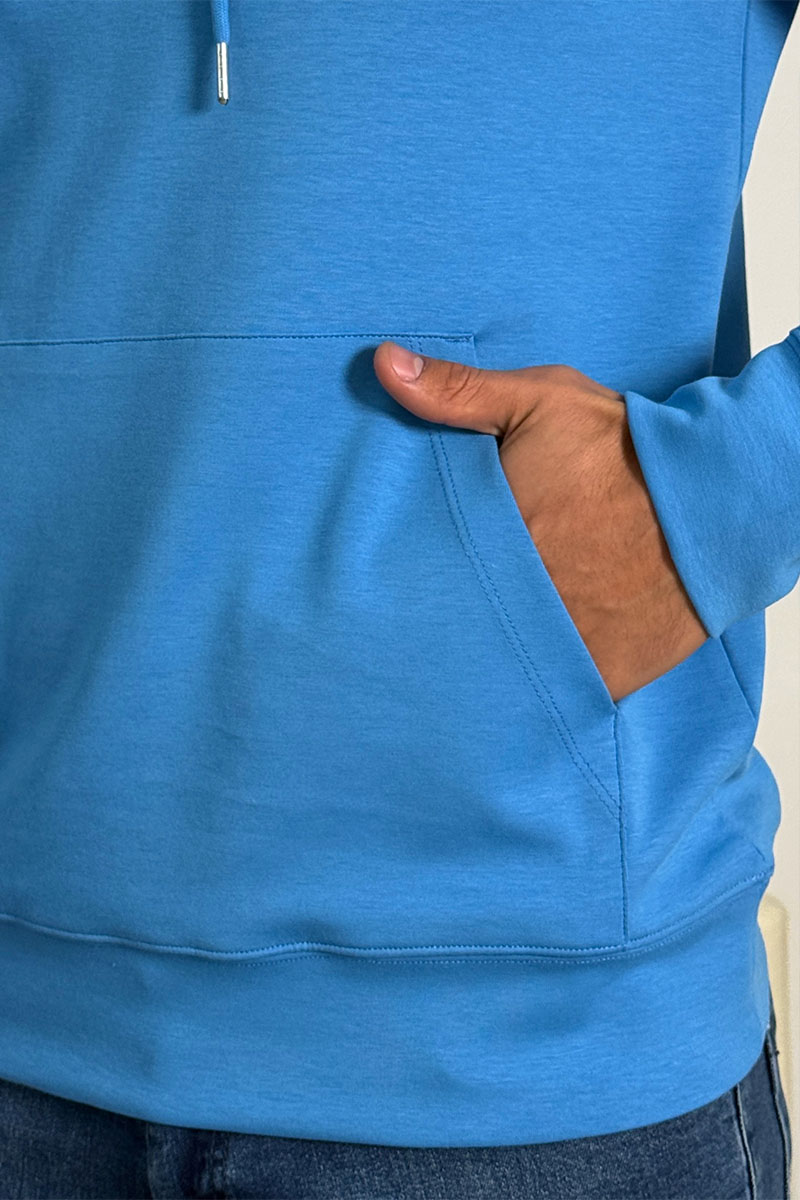 Hugо Воss Мужское худи Nazardo - Blue 