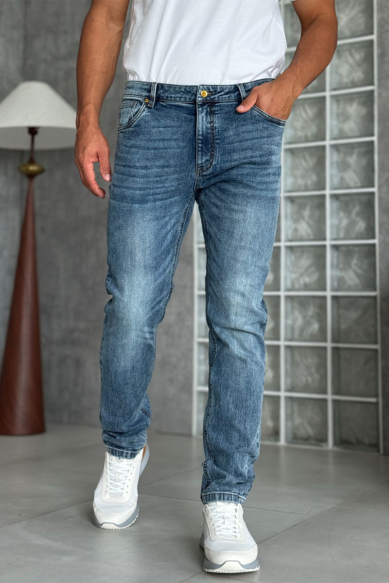 Zegna Мужские джинсы premium - Blue