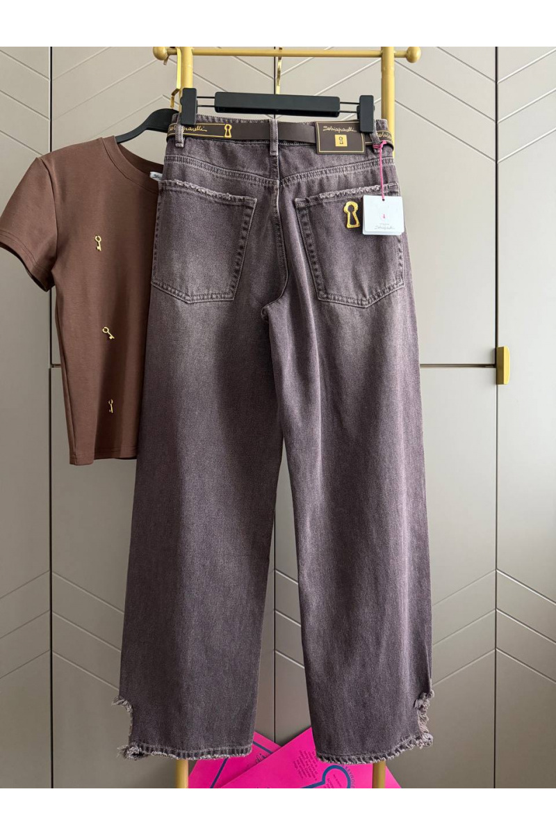 Schiaparelli Женские багги джинсы premium