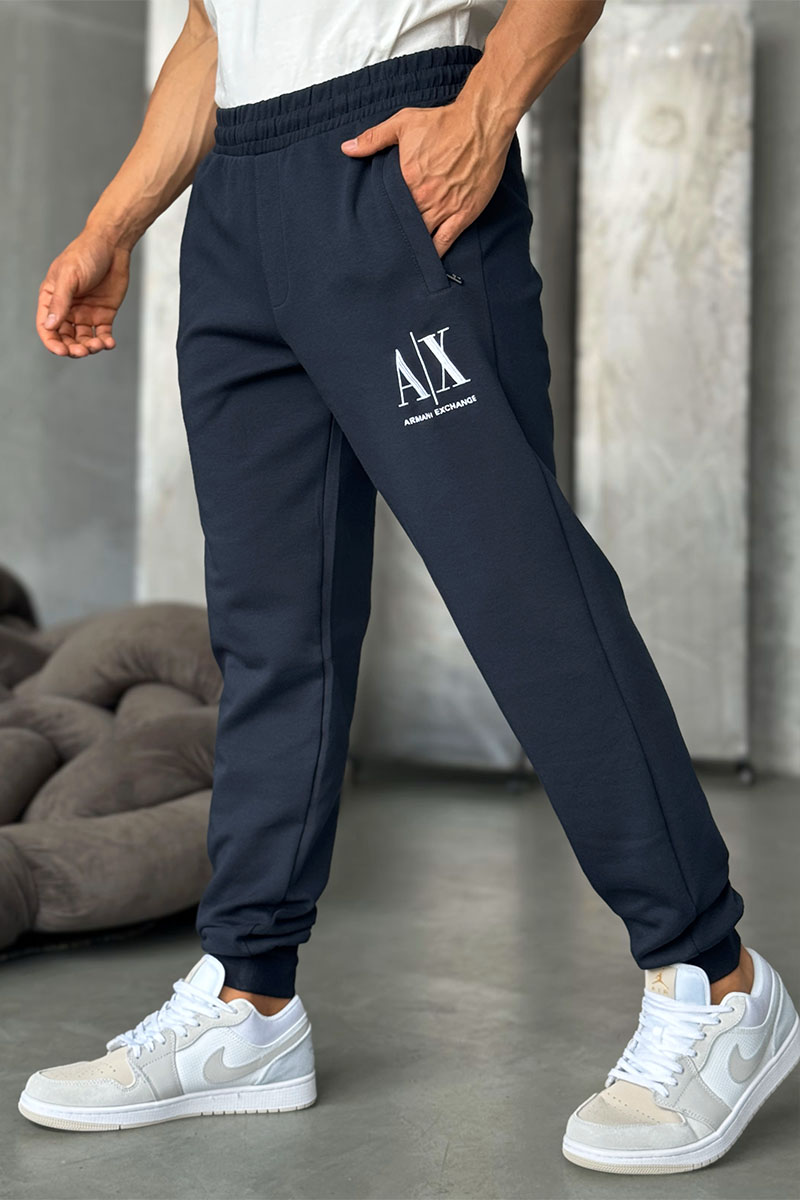 Emporio Armani EA7 Спортивный костюм logo-embroidered - Navy