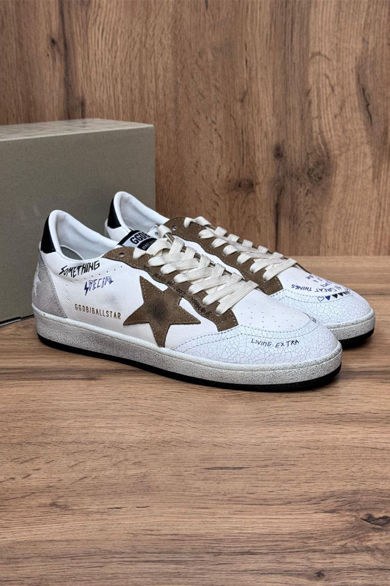 Designer Clothing Мужские кроссовки Golden Goose Ball Star