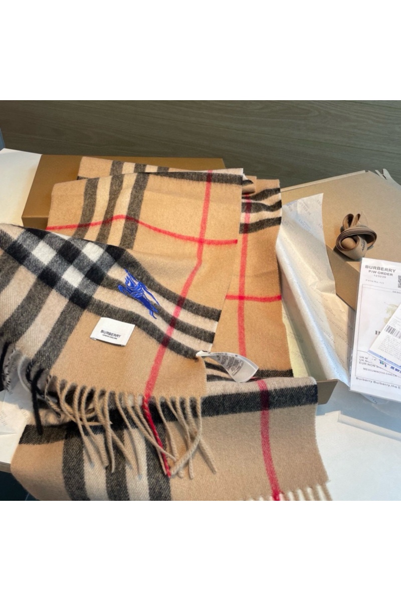 Burberry Шарф two-tone Check premium 168x32 см