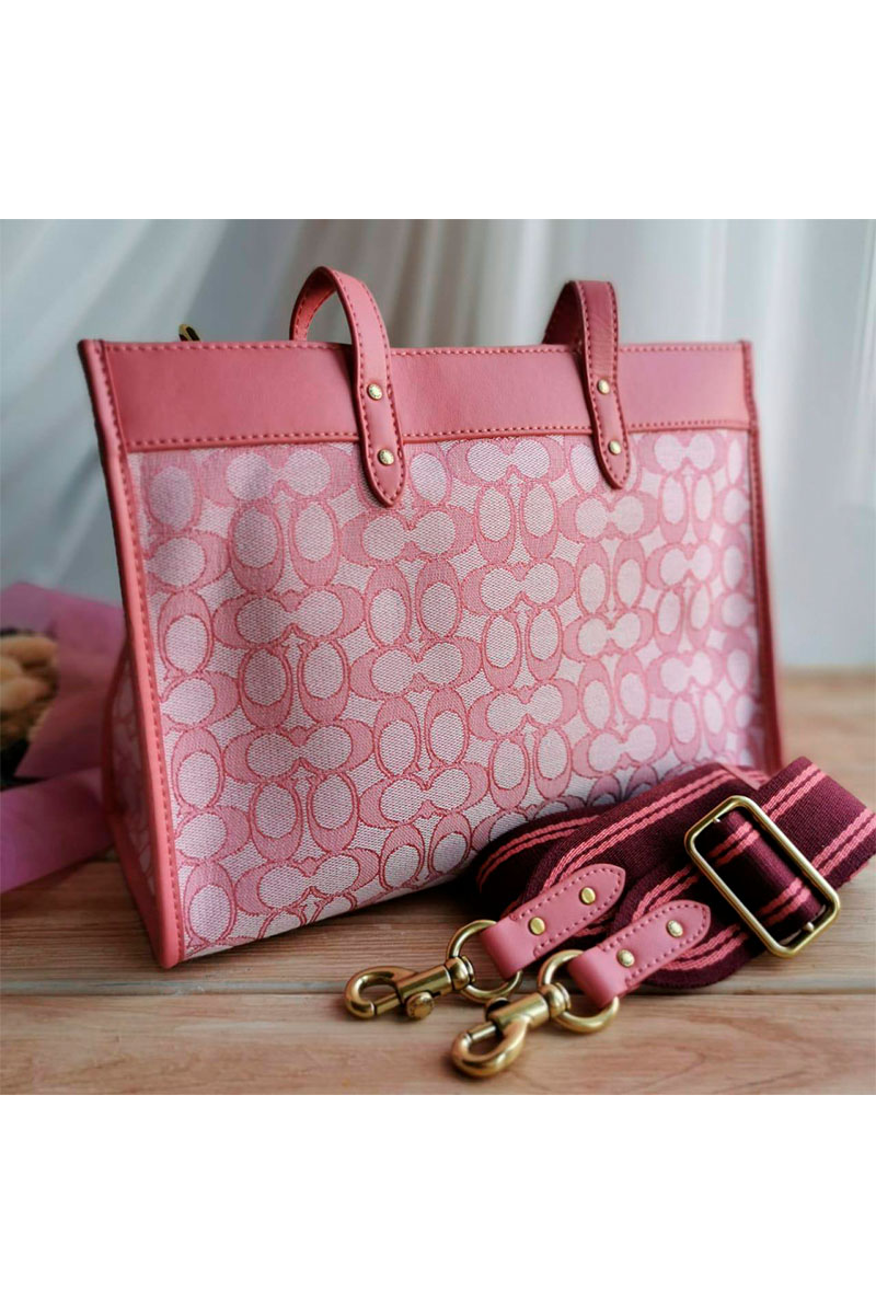 Coach Женская сумка Coach Field Tote 30x22 см (3 расцветки)