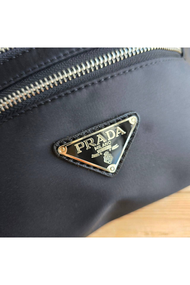 Prada Сумка на пояс 28x16 см - Black