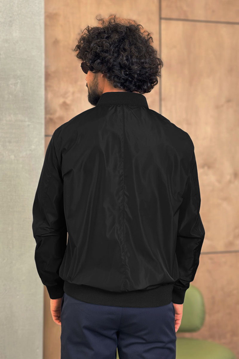 Polo Ralph Lauren Мужской чёрный бомбер 