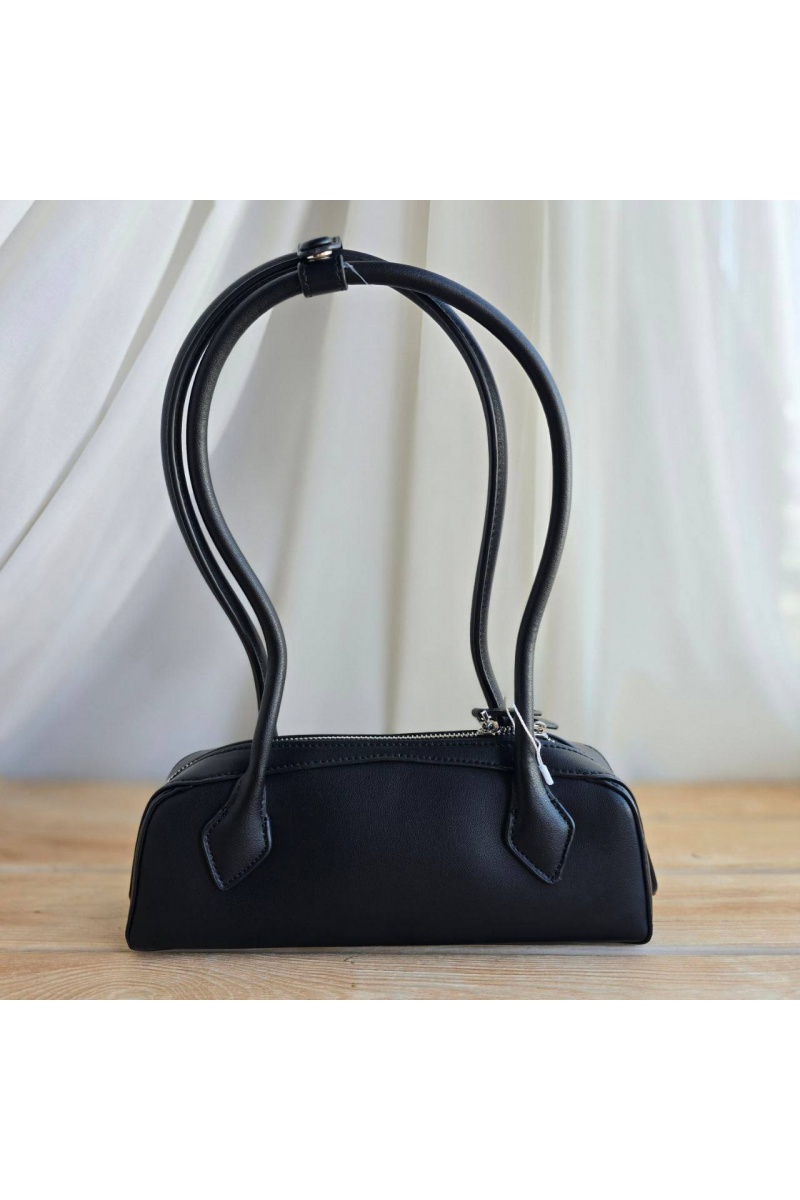 Designer Clothing Женская сумка Alaia Le Teckel 28x9 см - Black
