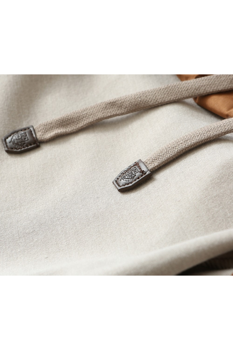 Loro Piana Мужские бежевые штаны premium