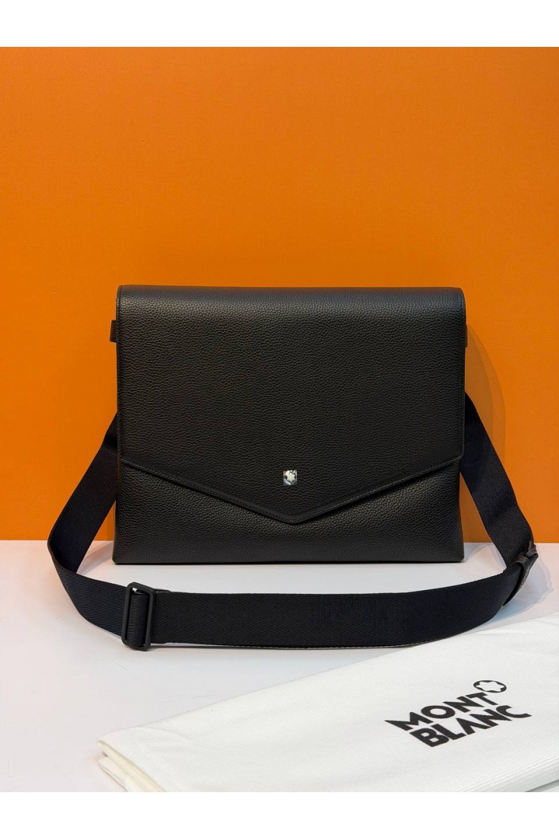 Montblanc Кожаная сумка Companion premium 32x28x5 см