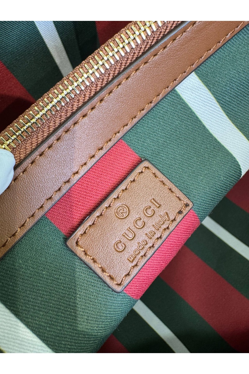 Gucci Кожаная сумка GG Emblem premium 38x25x15 см