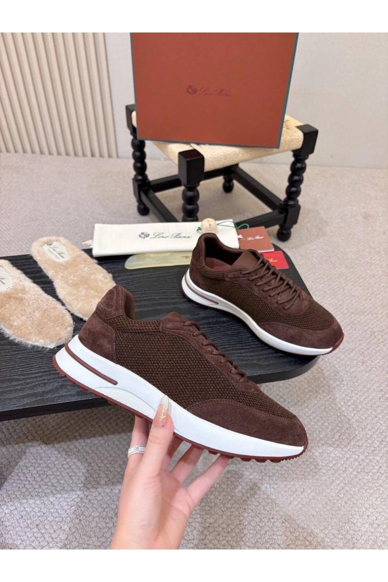 Loro Piana Мужские кроссовки Week End Walk
