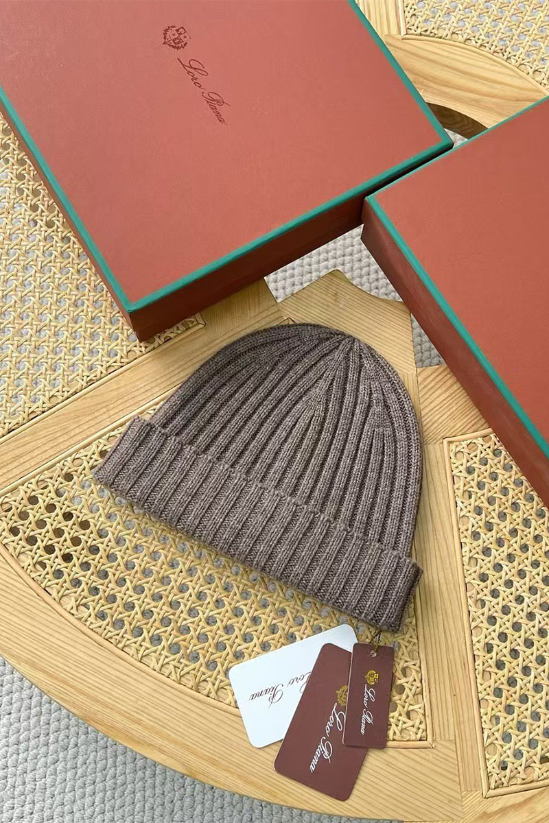 Loro Piana Кашемировая шапка Premium - Beige