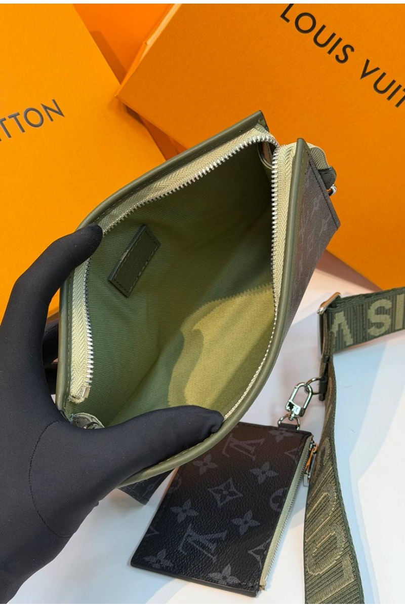 Lоuis Vuittоn Кожаная сумка Gaston Wearable premium 22x14.5x4.5 см