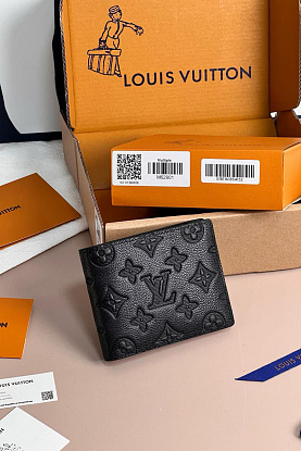 Кожаный кошелёк Premium 11x9x2 см