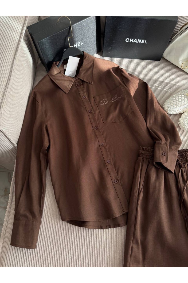 Zimmermann Коричневый женский костюм premium