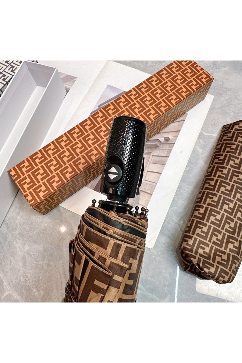 Fendi Складной зонт FF Monogram premium