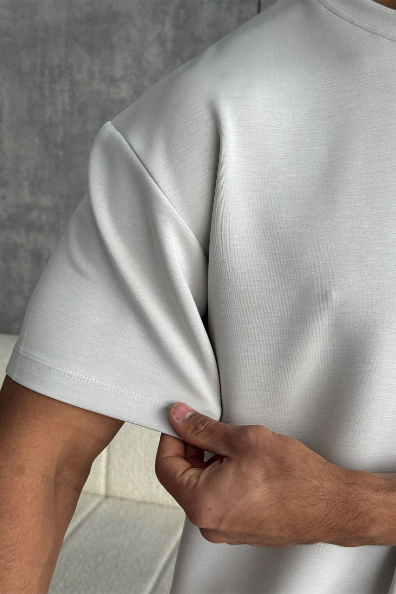 Loro Piana Мужской серый костюм 
