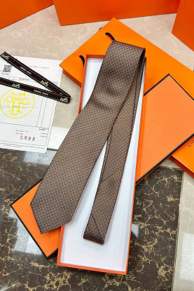 Мужской галстук H-pattern