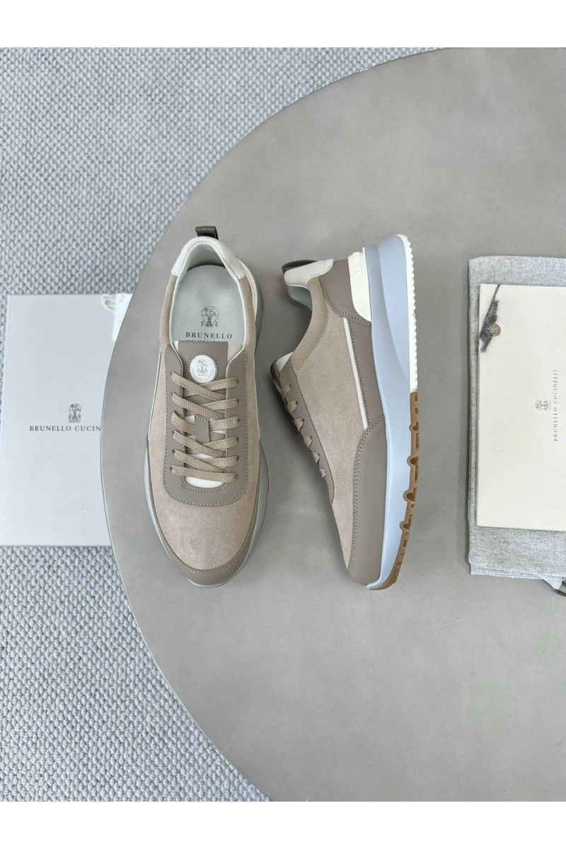 Designer Замшевые кроссовки Premium - Beige