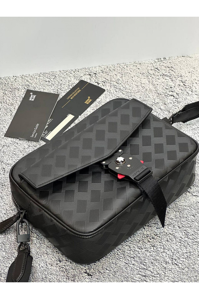 Montblanc Кожаная сумка Messenger Extreme 3.0 Premium 24x18x6.5 см