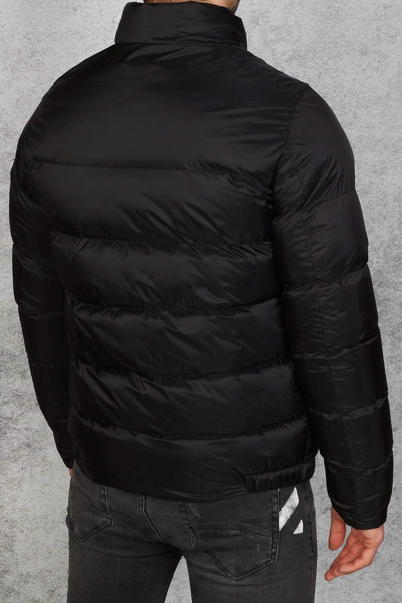 Prada Классическая мужская куртка чёрного цвета