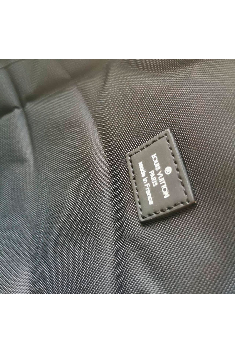 Lоuis Vuittоn Кожаный рюкзак Damier 28x45x18 см