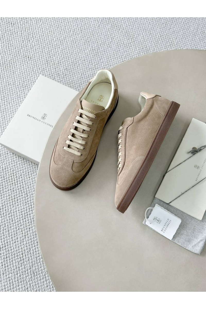 Designer Мужские замшевые кроссовки Premium